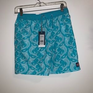 NWT kids vineyard vines bathing suit size m